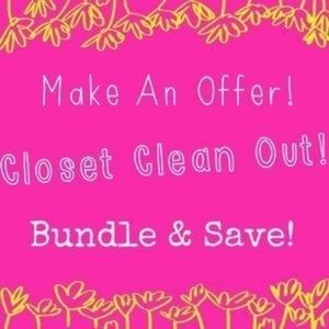 Accepting All Reasonable Offers!